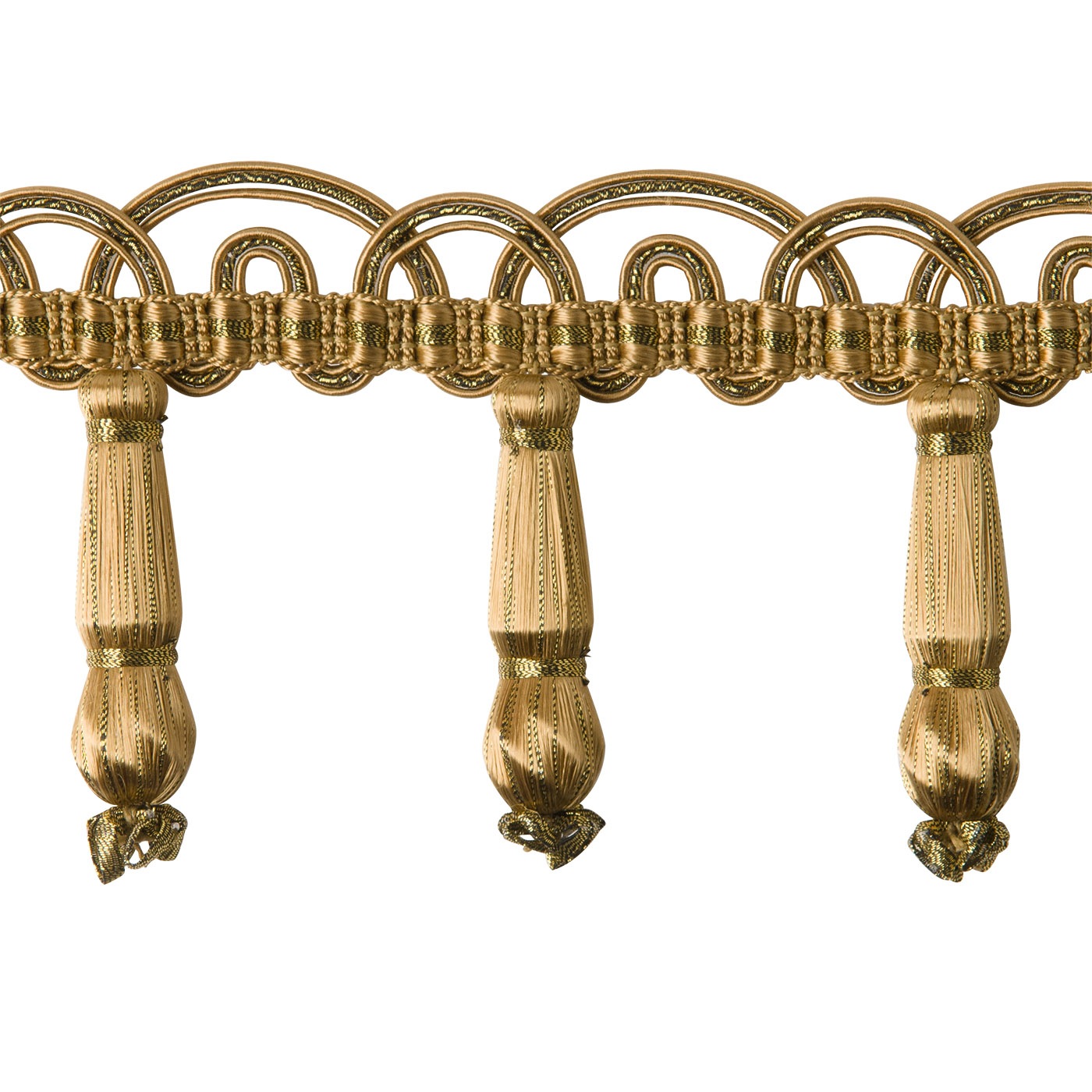 Beaded Fringe 85mm-3 3/8' 33089-9125