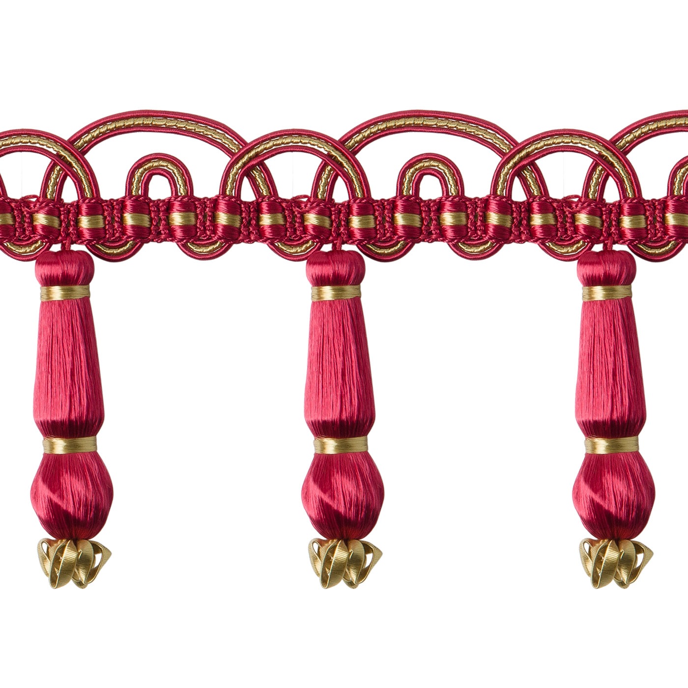 Beaded Fringe 85mm-3 3/8' 33092-9400