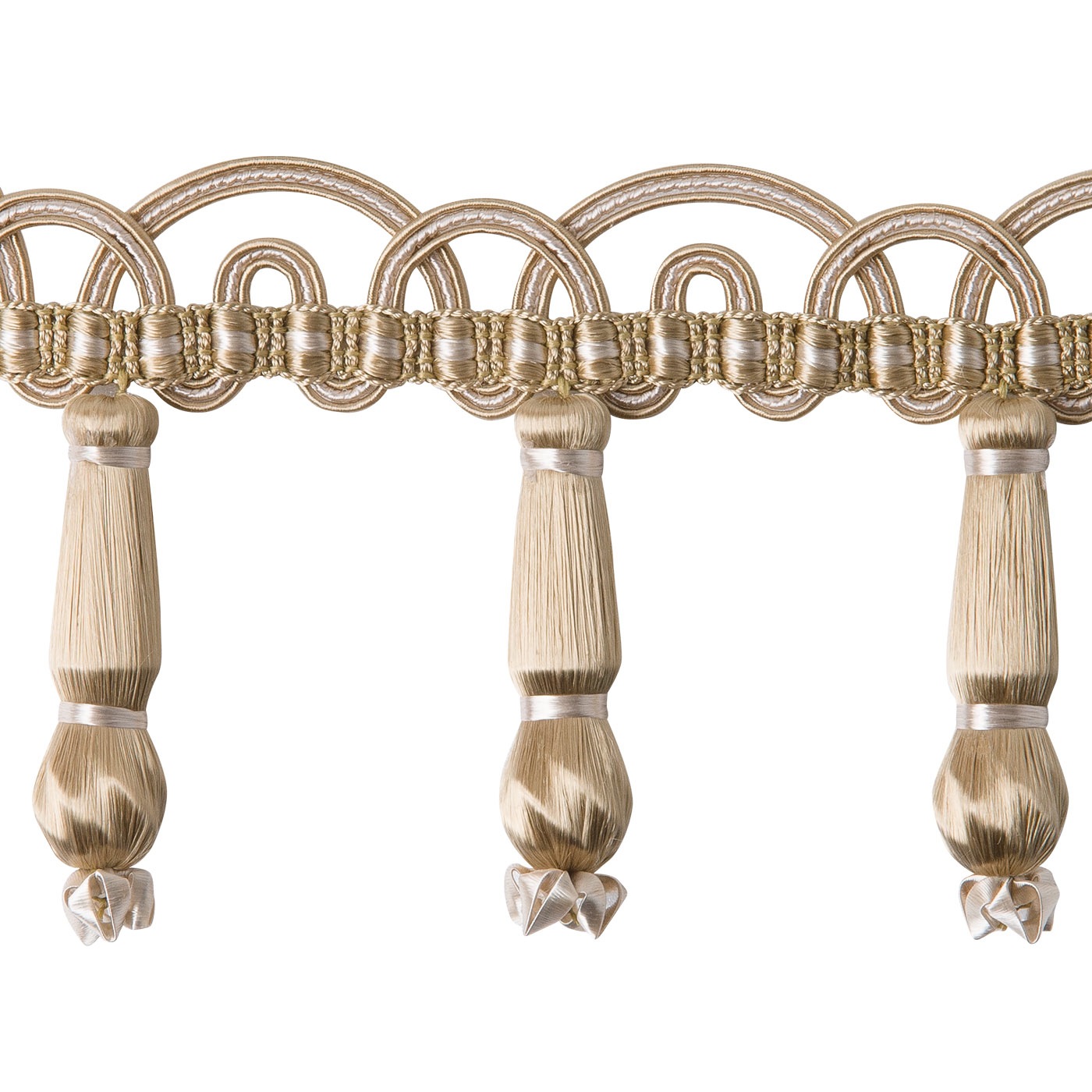 Beaded Fringe 85mm-3 3/8' 33092-9810