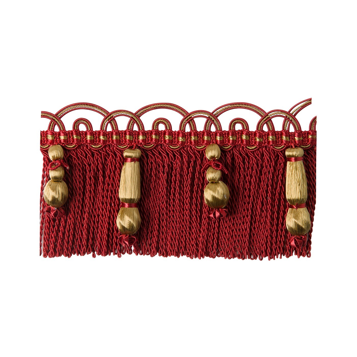 Beaded Fringe 85mm-3 3/8' 33093-9500
