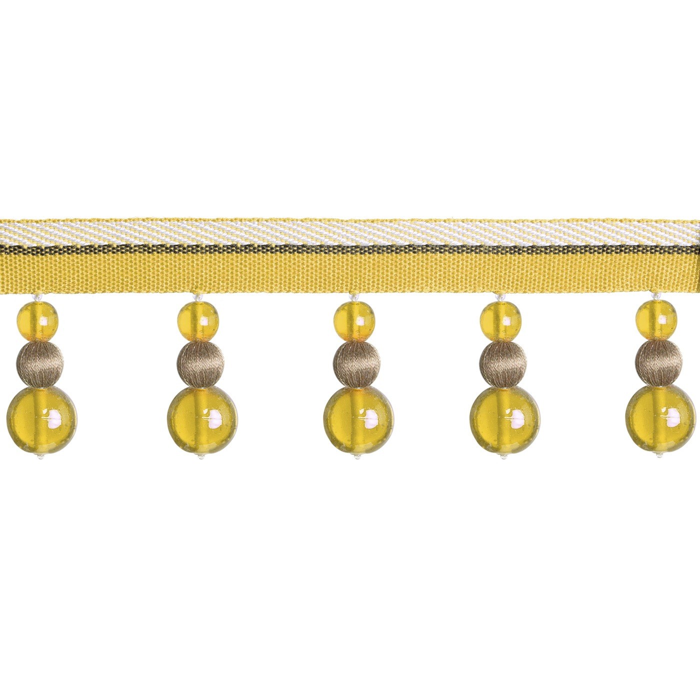 Beaded Fringe Opale 47mm 33280-9730