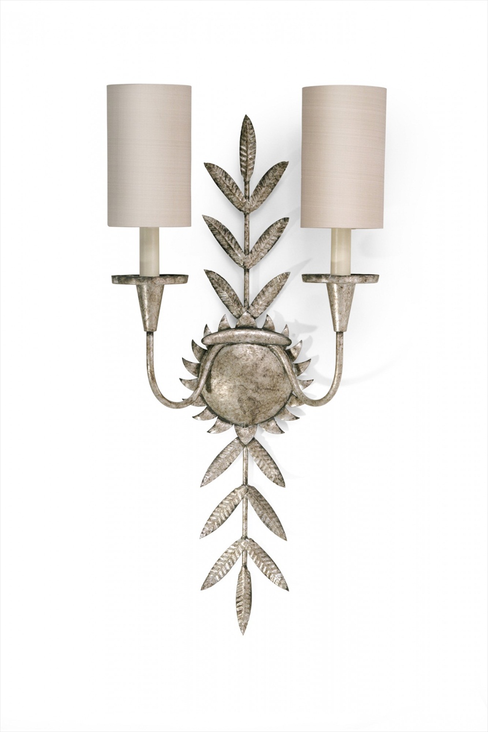 Beatrice Wall Light TWL74 Venetian Silver
