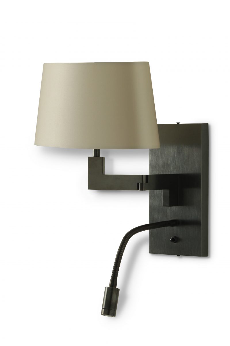 Bedside Wall Light SWL05 BRZ