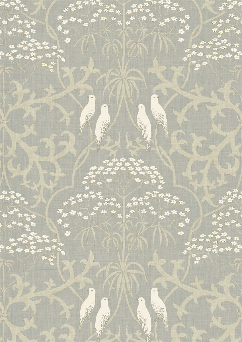 Bella Earl Grey Wallpaper