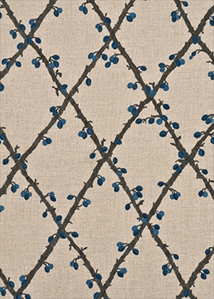 Berry Linen Teal FD685R11