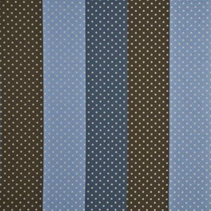 Mirabel Stripe Chocolate Blue BF10010-3