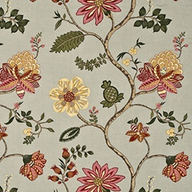 Broadlands Linen Aqua BF10402-1