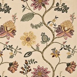 Broadlands Linen Ivory Multi BF10402-2
