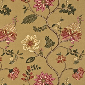 Broadlands Silk Red Gold BF10414-1