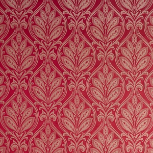 Ryecote Damask Royal Red BF10492-380