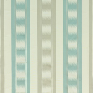 Ryecote Stripe Aqua Silver BF10493-725