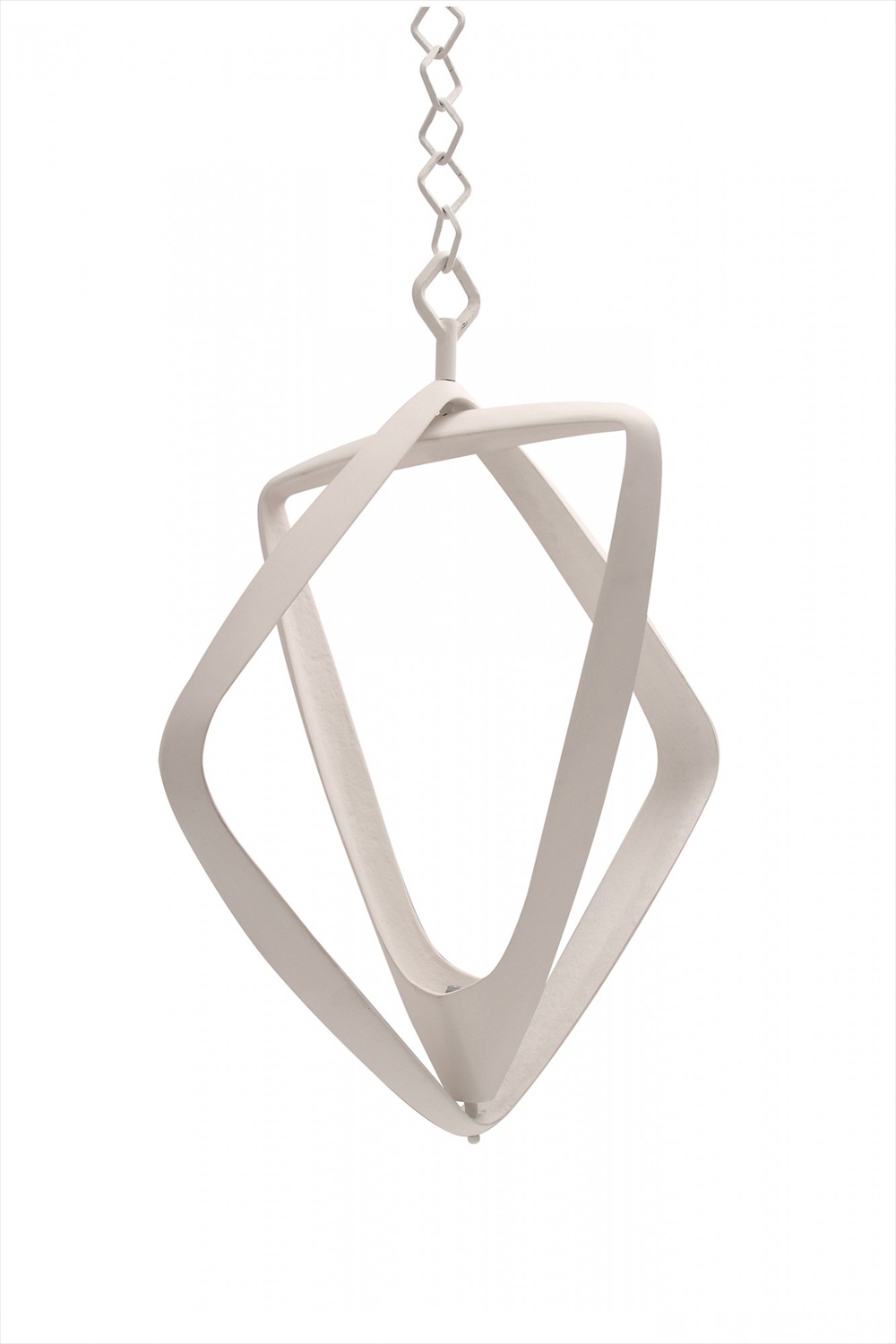Bianca Chandelier MCL19 Plaster White