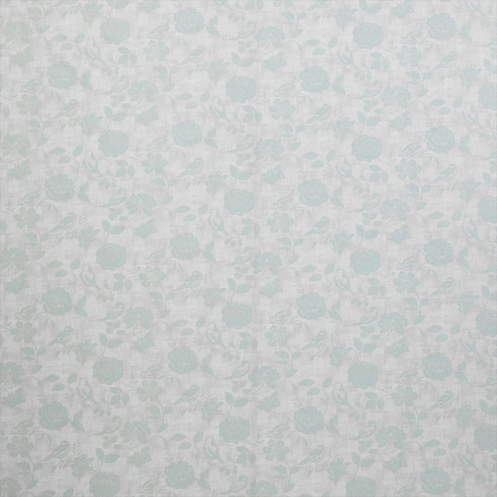 Bird Garden Print Duckegg