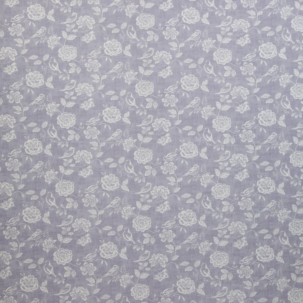 Bird Garden Print PVC Lavender