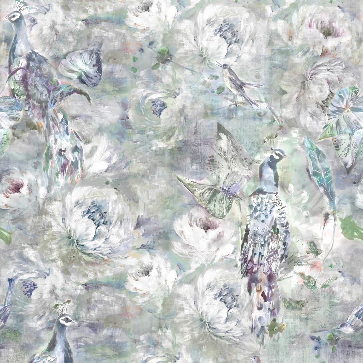 Birdena Agate Wallpaper