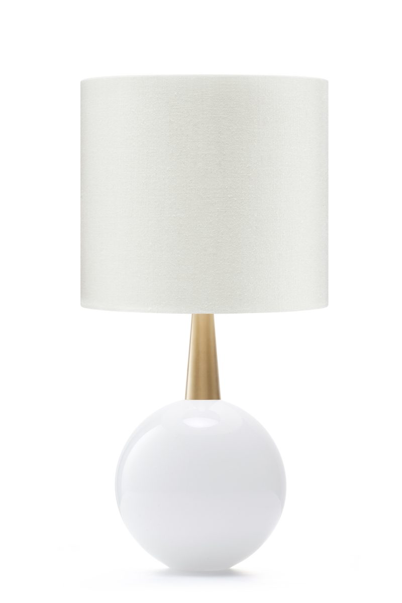 Bishop Lamp GLB79 Chalk