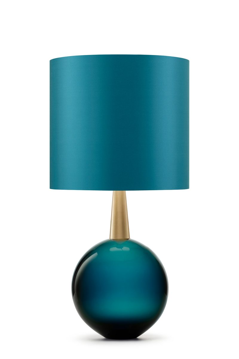 Bishop Lamp GLB79 Teal
