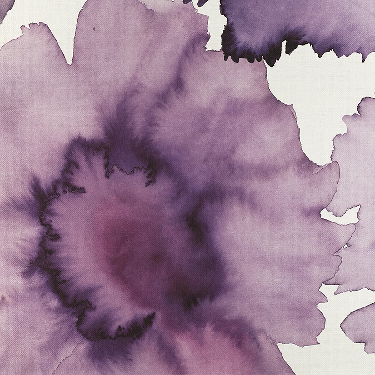 Bloom Large Fuchsia on White Paper Weave 7190-L