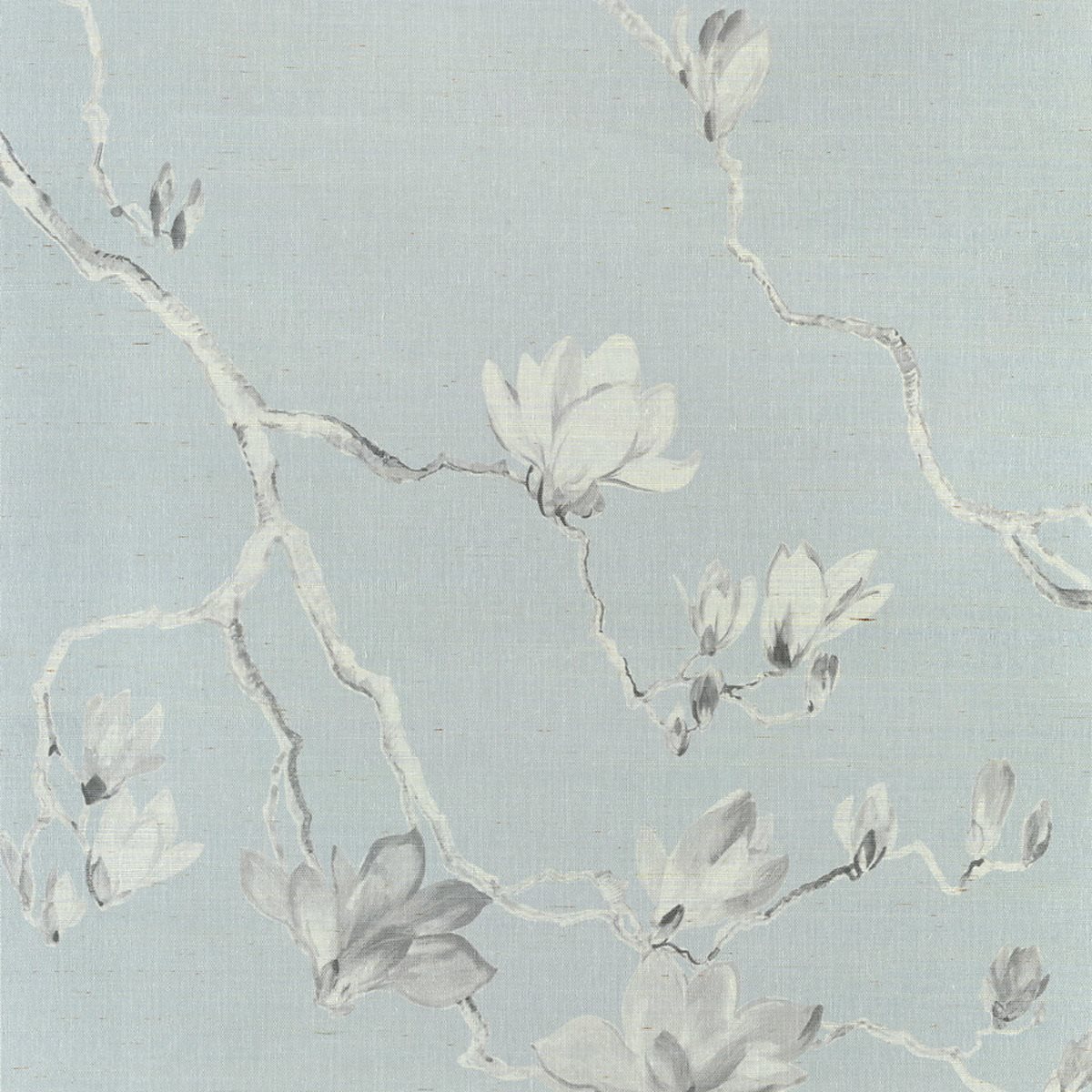 Blossom Powder Blue on Glam Grass 6403