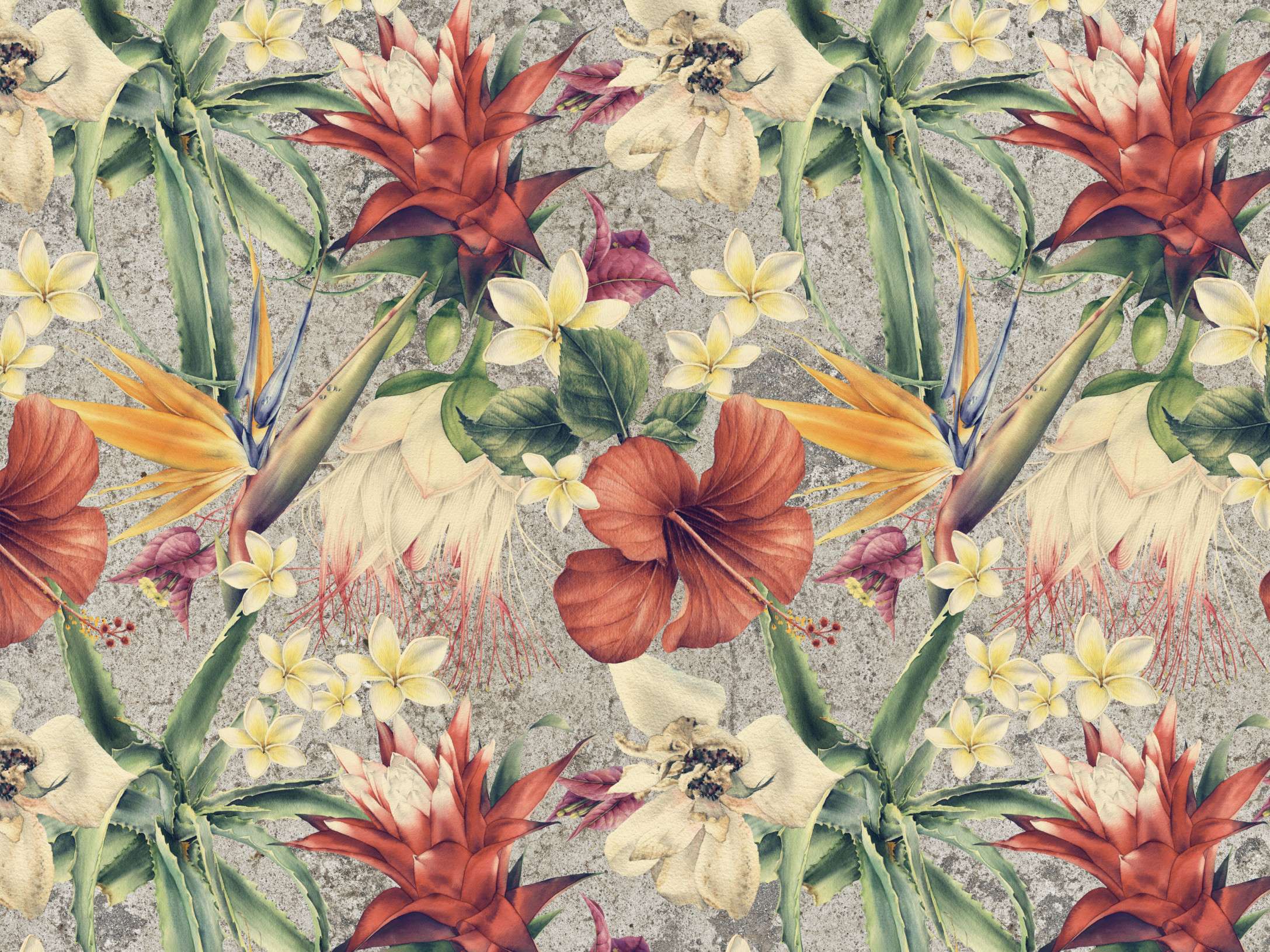 Concrete Tropical 300445