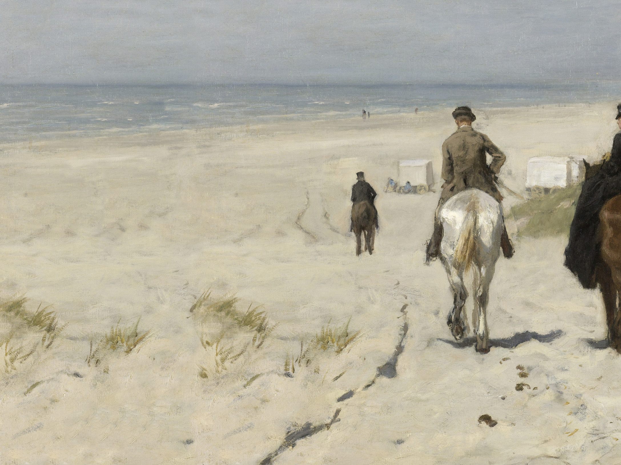 Morning Ride along the Beach 30565