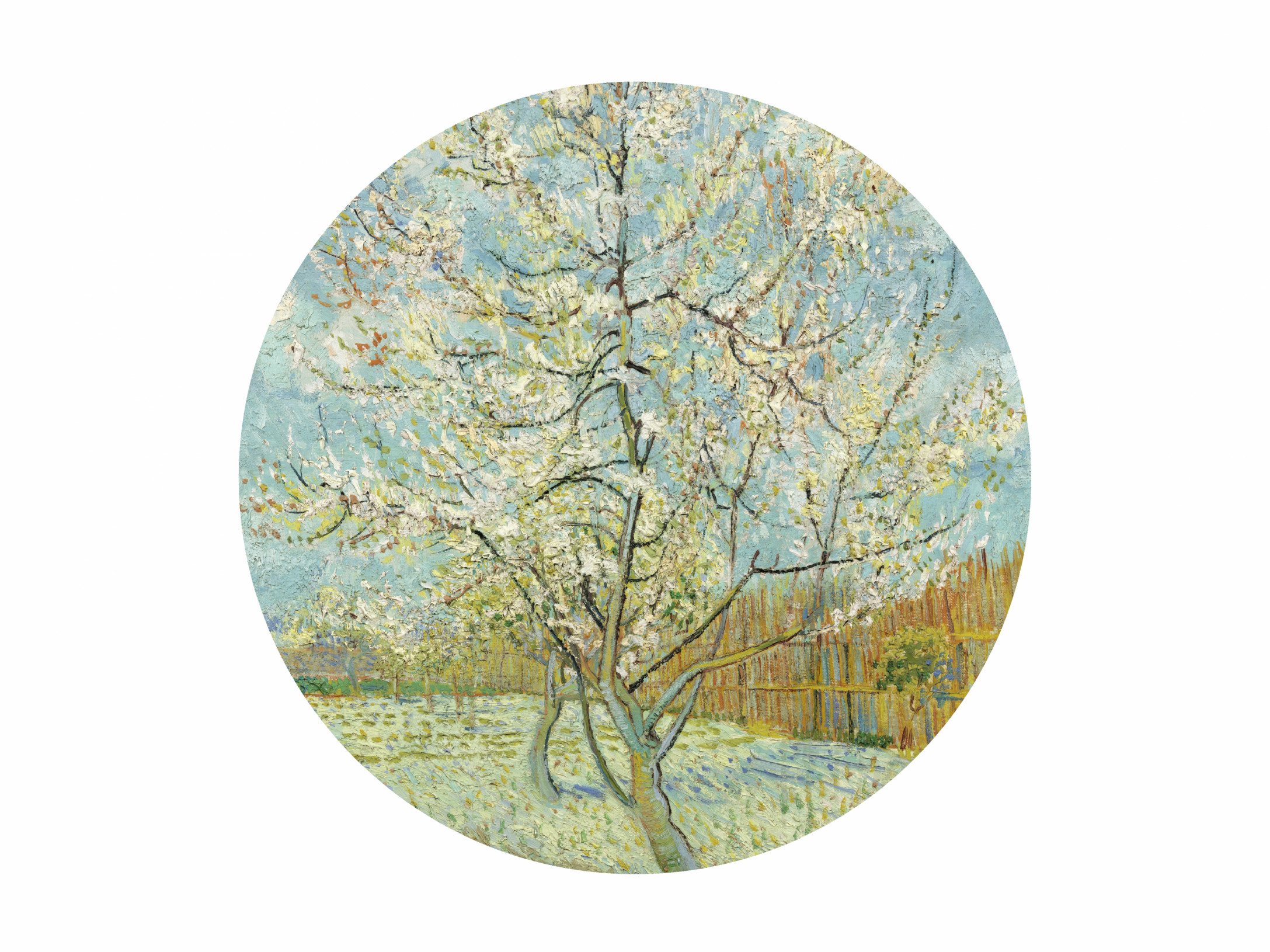 The Pink Peach Tree 300456