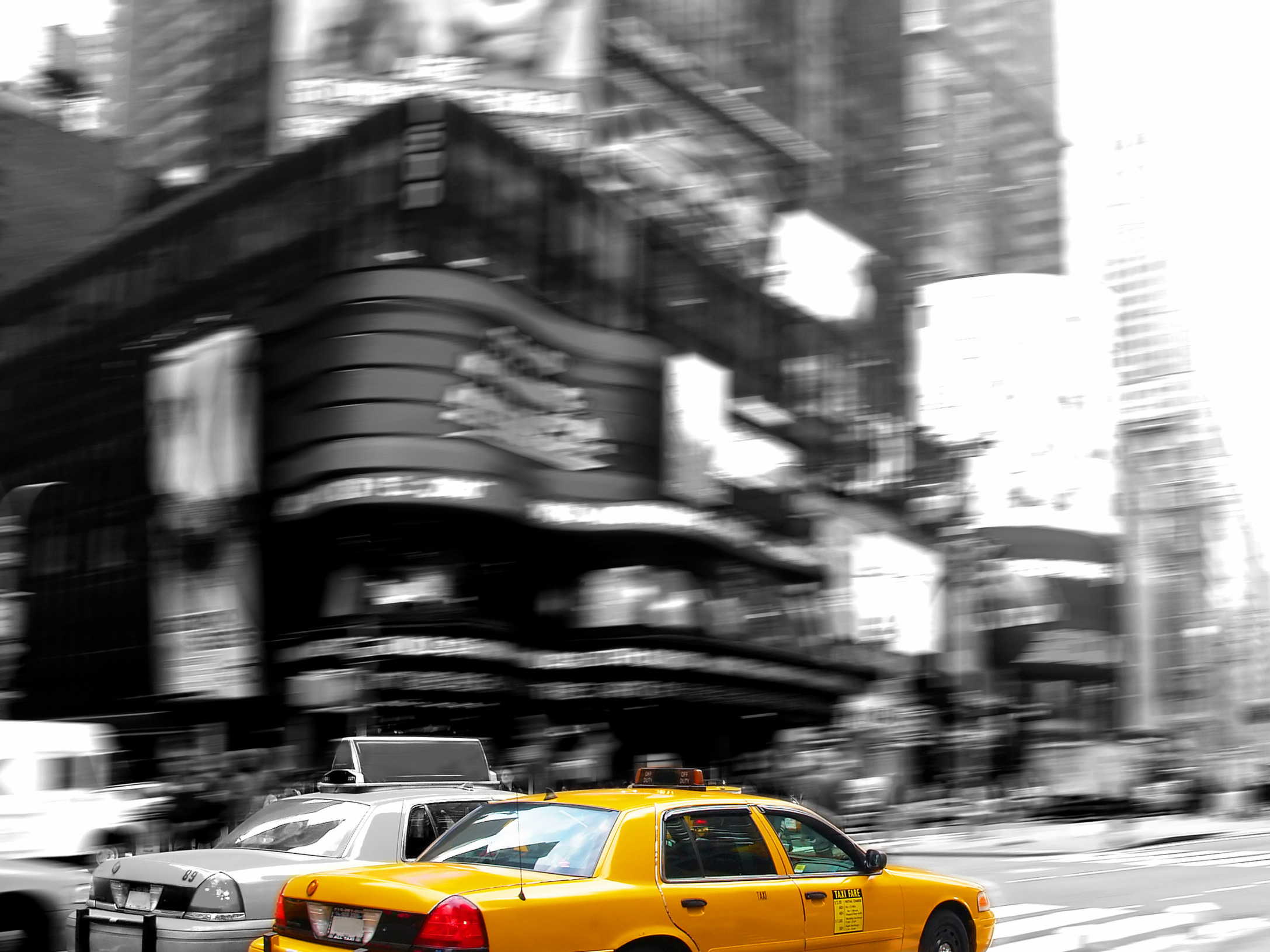 Yellow Cab 30580