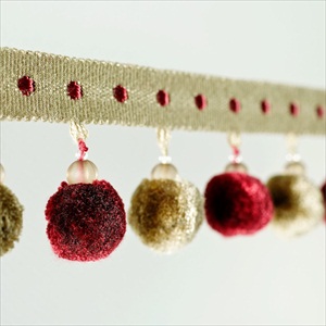 Bobble Fringe DSTR232234