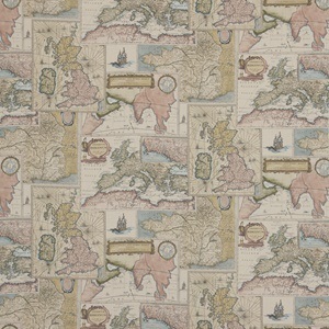 Bohemian Travels Linen FD284-Y101