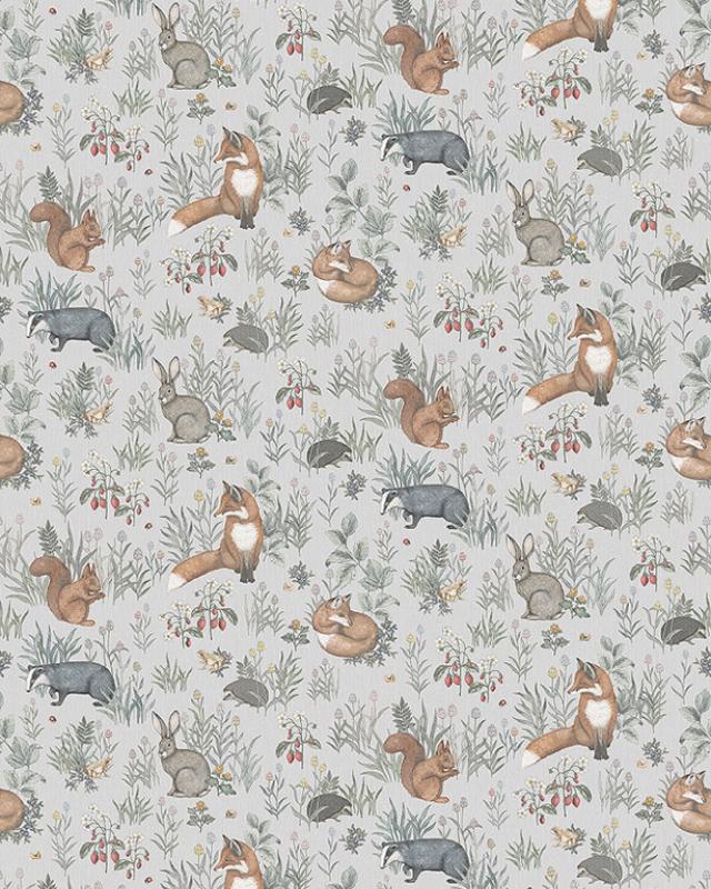 Forest Friends Mural 7480