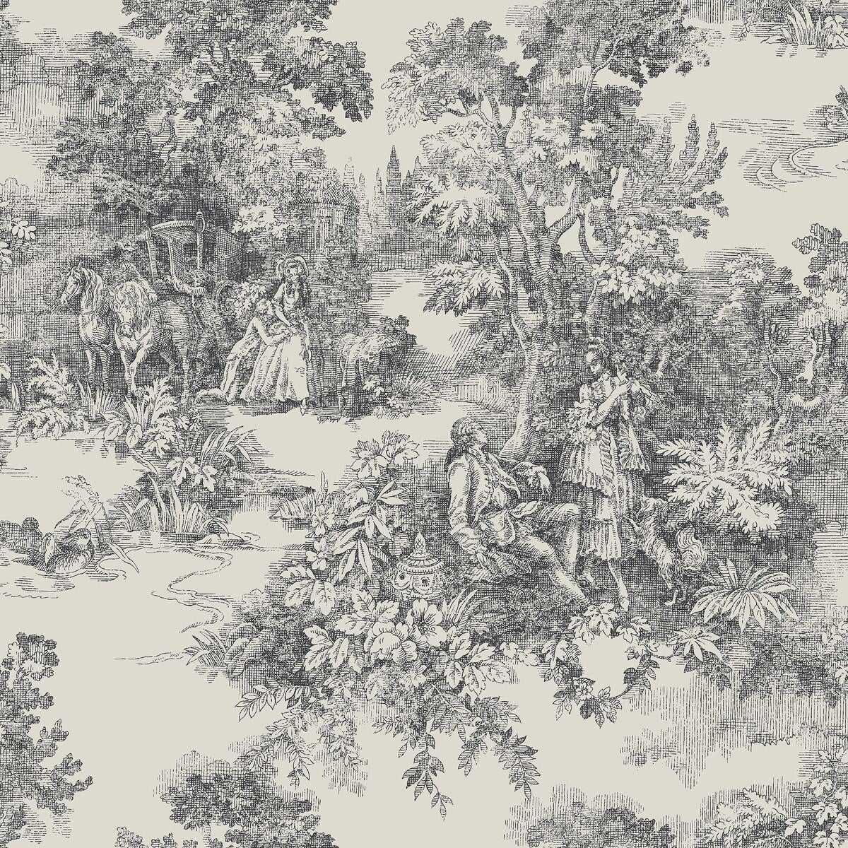 Toile de Jouy 7766