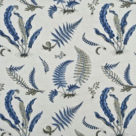 Ferns Indigo Linen BP10382-1