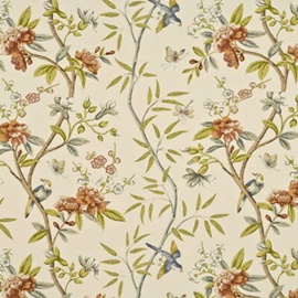Peony and Blossom Burnt Orange Lime BP10392-3