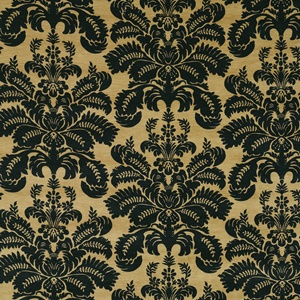 Marchmont Damask Camel Black BP10496-170