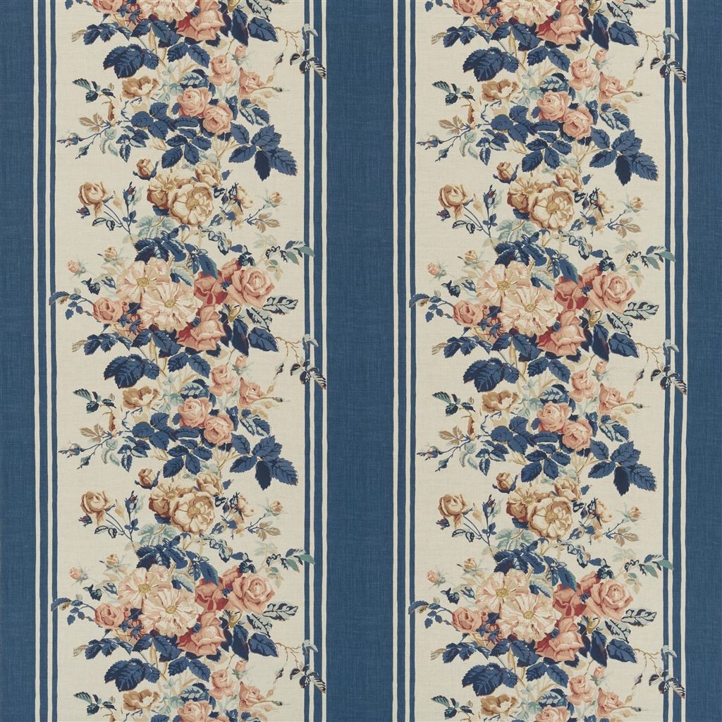 Bramhall Garden Indigo FRL5038-02