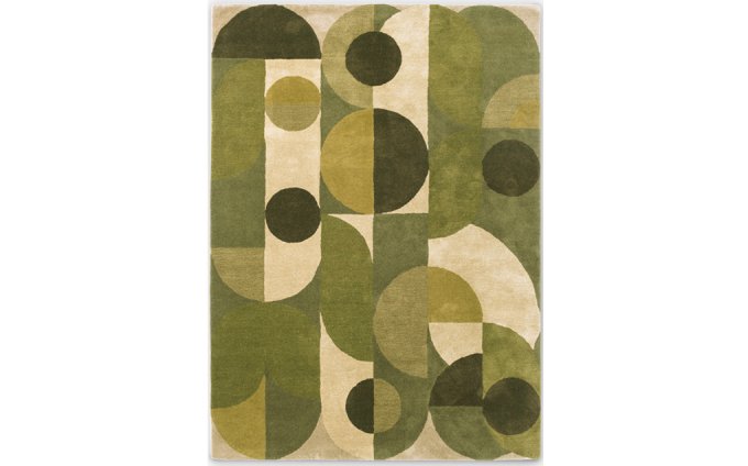 Cosmo Greens 95207 Rug
