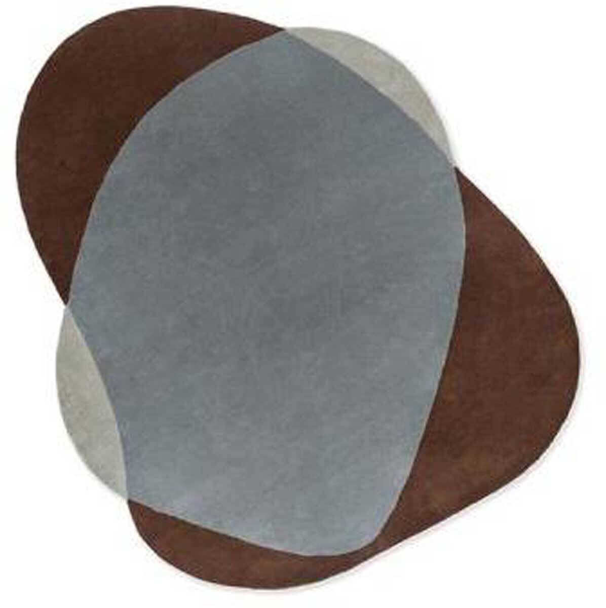 Element Chad Brown Blue 087705 Rug