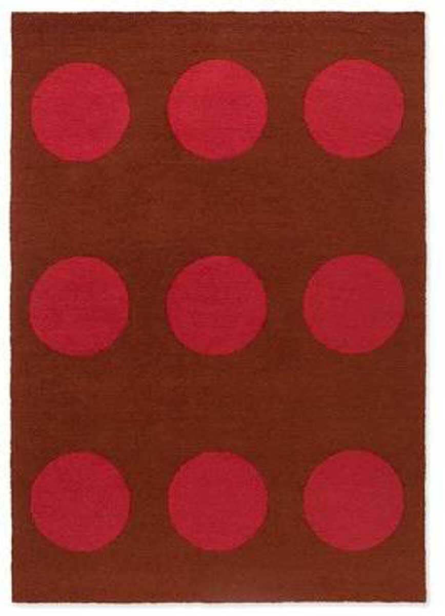 Festival Dots Red 495800 Rug