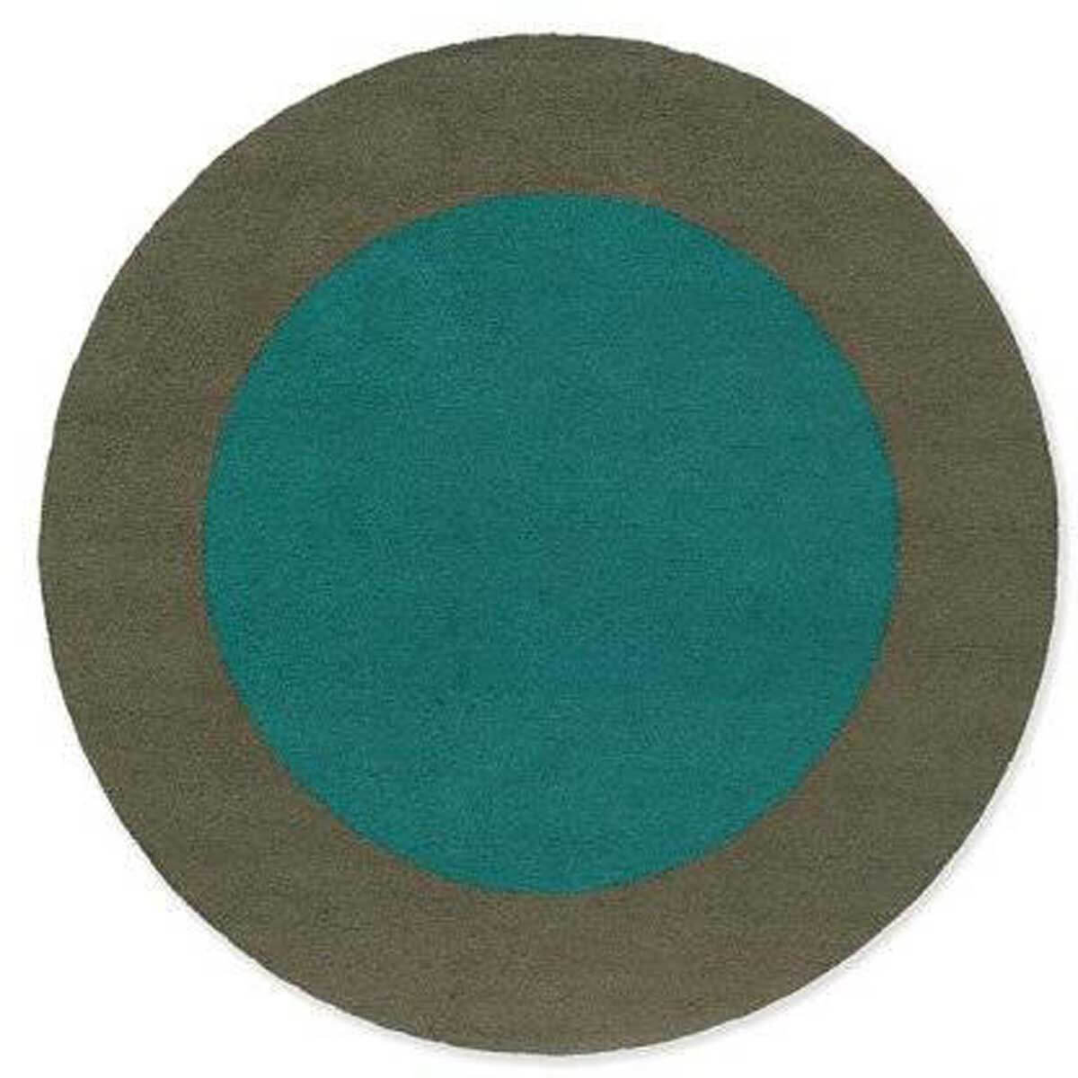 Festival Round Aqua 496308 Rug