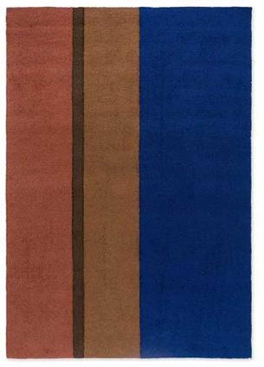 Festival Stripe Blue 496518 Rug