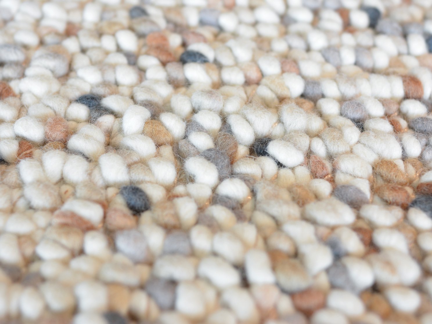 Pebble Natural Sand 129811 Rug