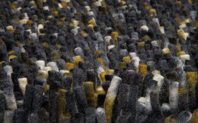 Rocks Carbon 70534 Rug