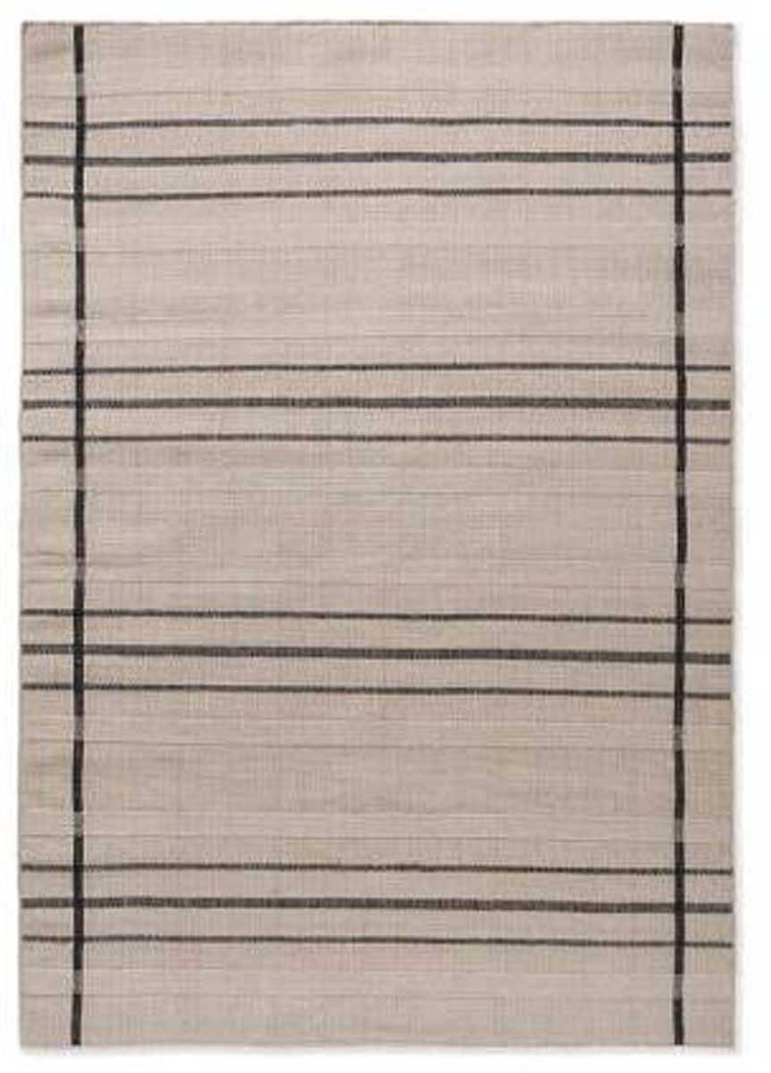Zona Line Charcoal 497605 Rug