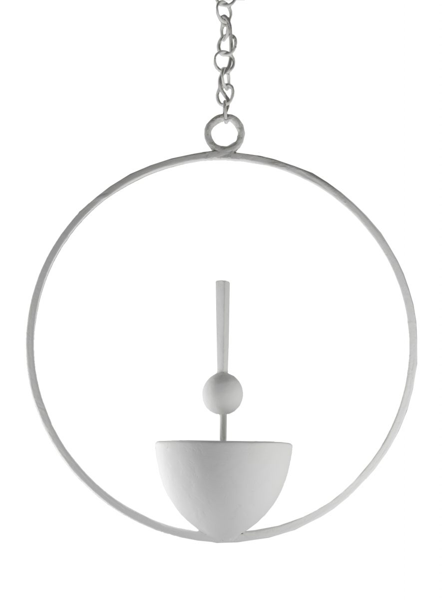 Bronte Pendant MCL72 Plaster White