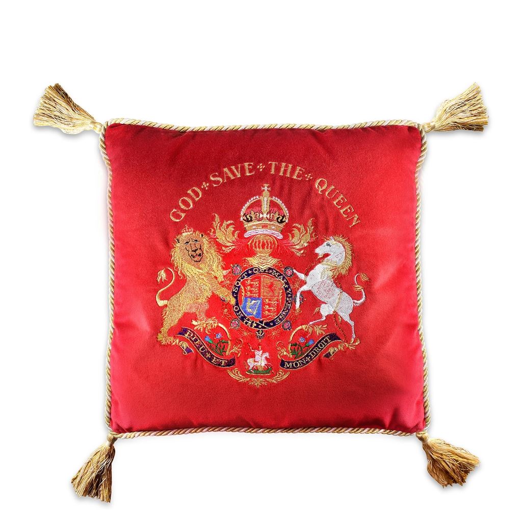 Buckingham Palace Red Velvet CCRC7001