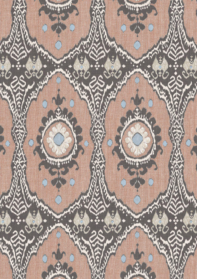 Bukhara Cinnamon Fabric