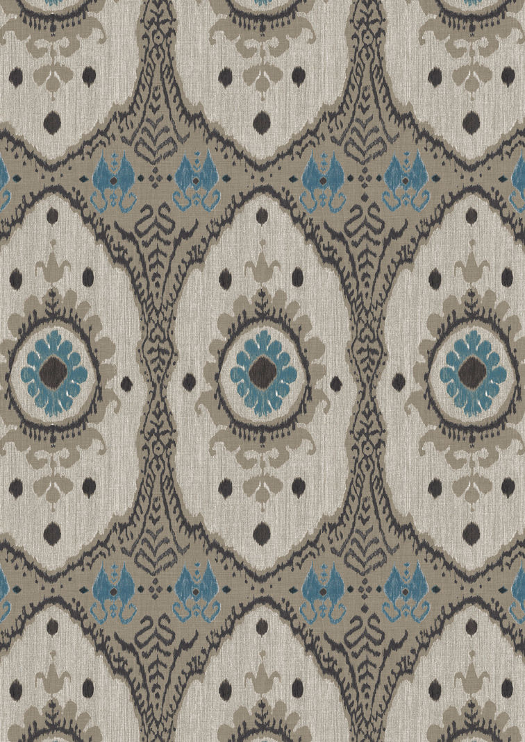 Bukhara Umber Fabric