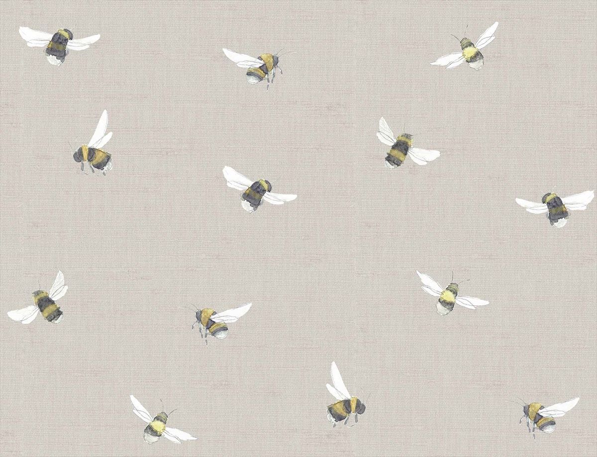 Edenmuir Bumblebee Linen