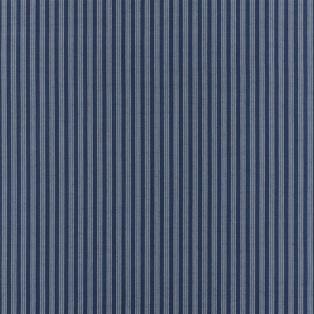 Bungalow Stripe Indigo FRL5006-01