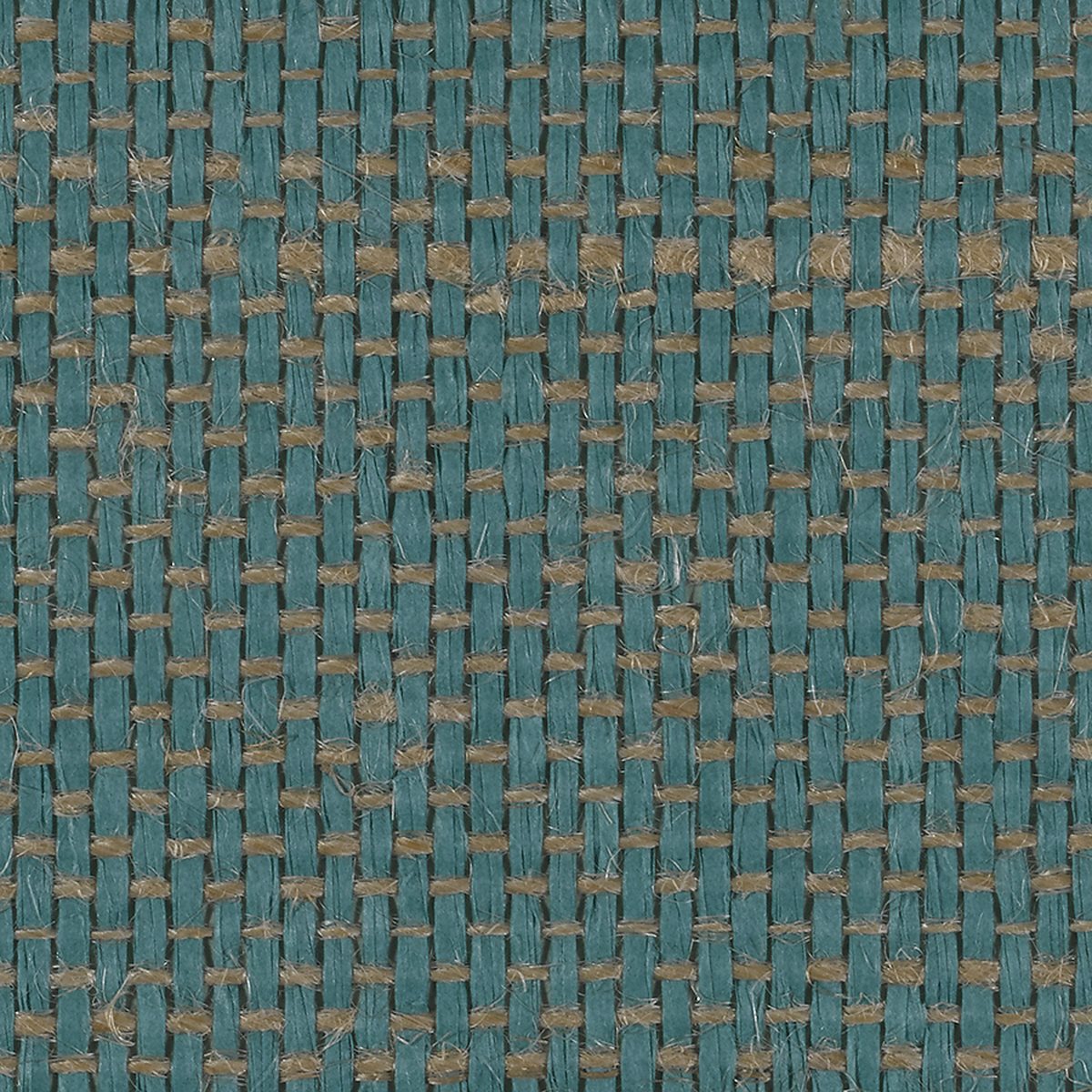 Burlap Safari Tanzania Teal 3957